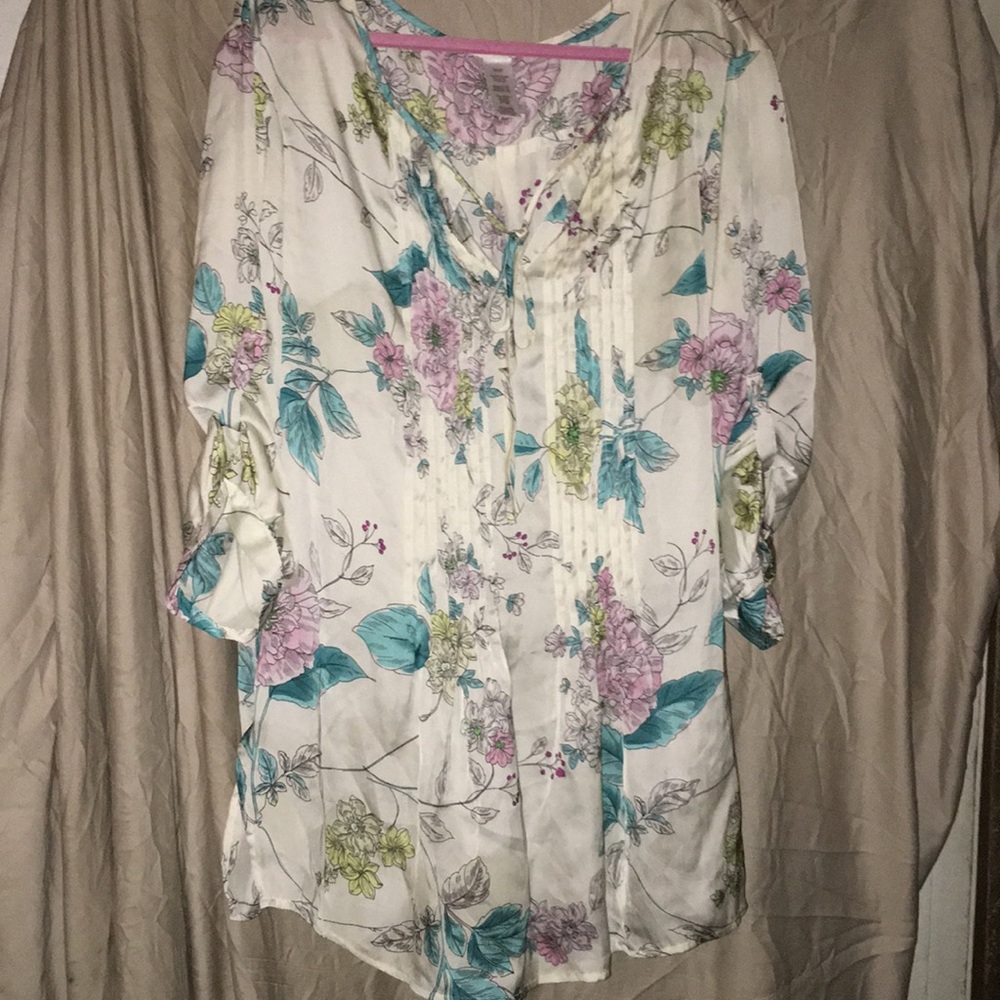 2X Silky Shirt